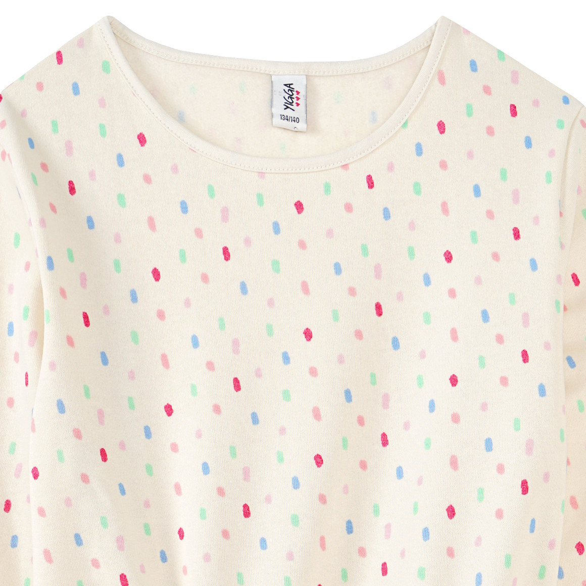Mädchen Sweatkleid mit Tunnelzug