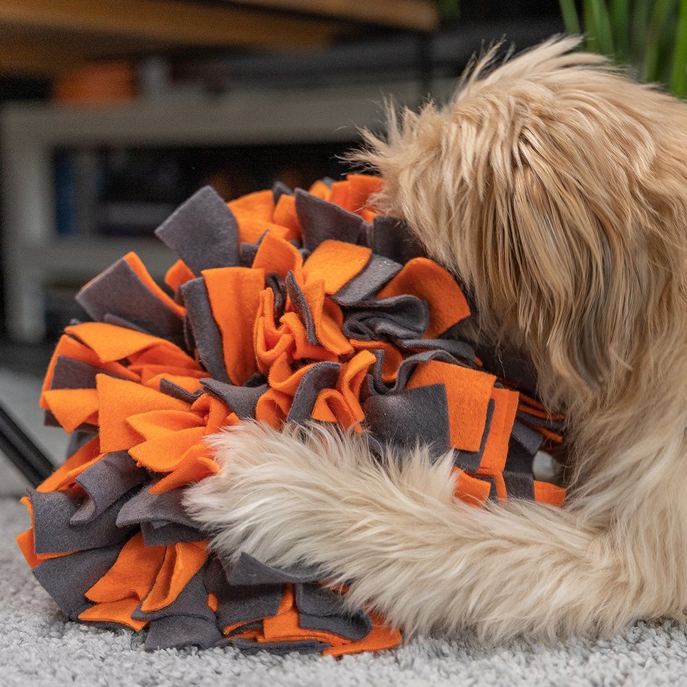 TrendPet Schnüffelteppich Schnüffelball für Hunde, in 2 Farben erhältlich