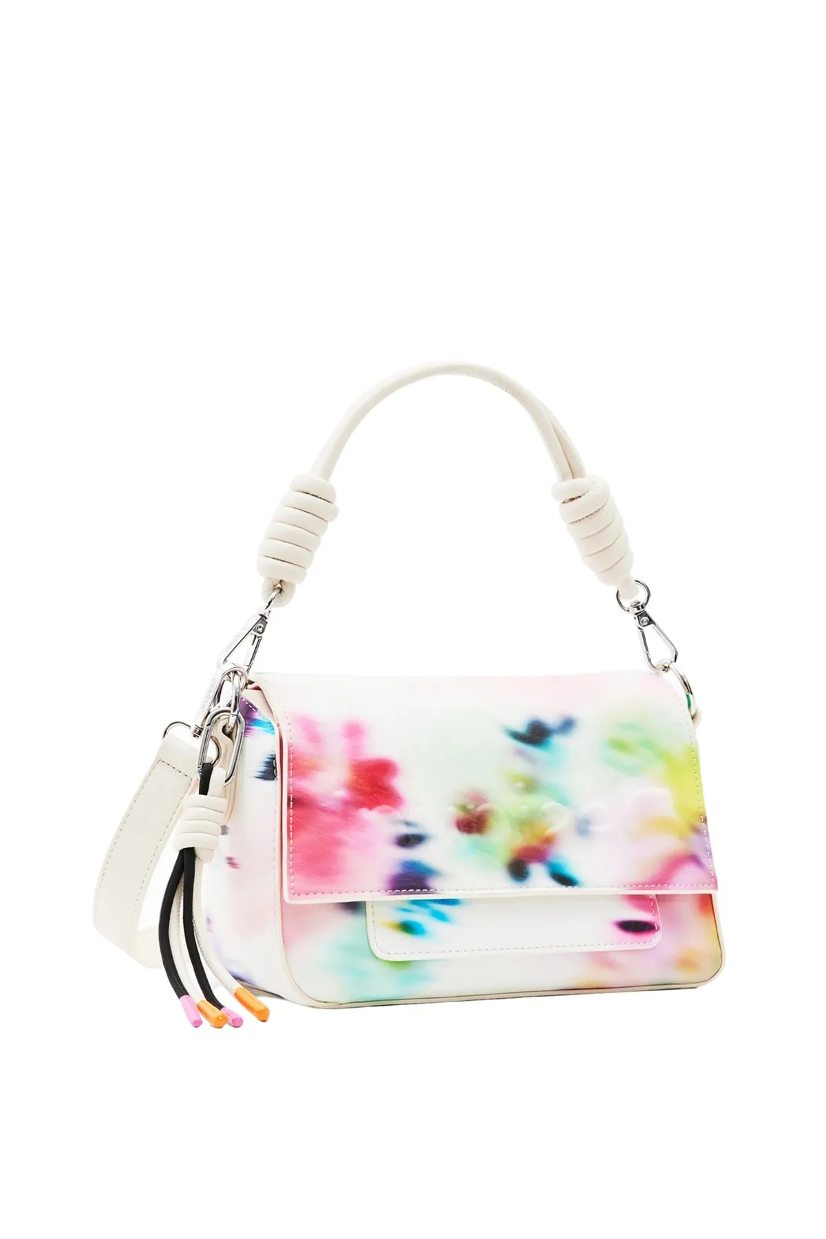 Desigual  Handtasche Pukhet Mini Straigh Kleine Tasche verschwommenes Muster