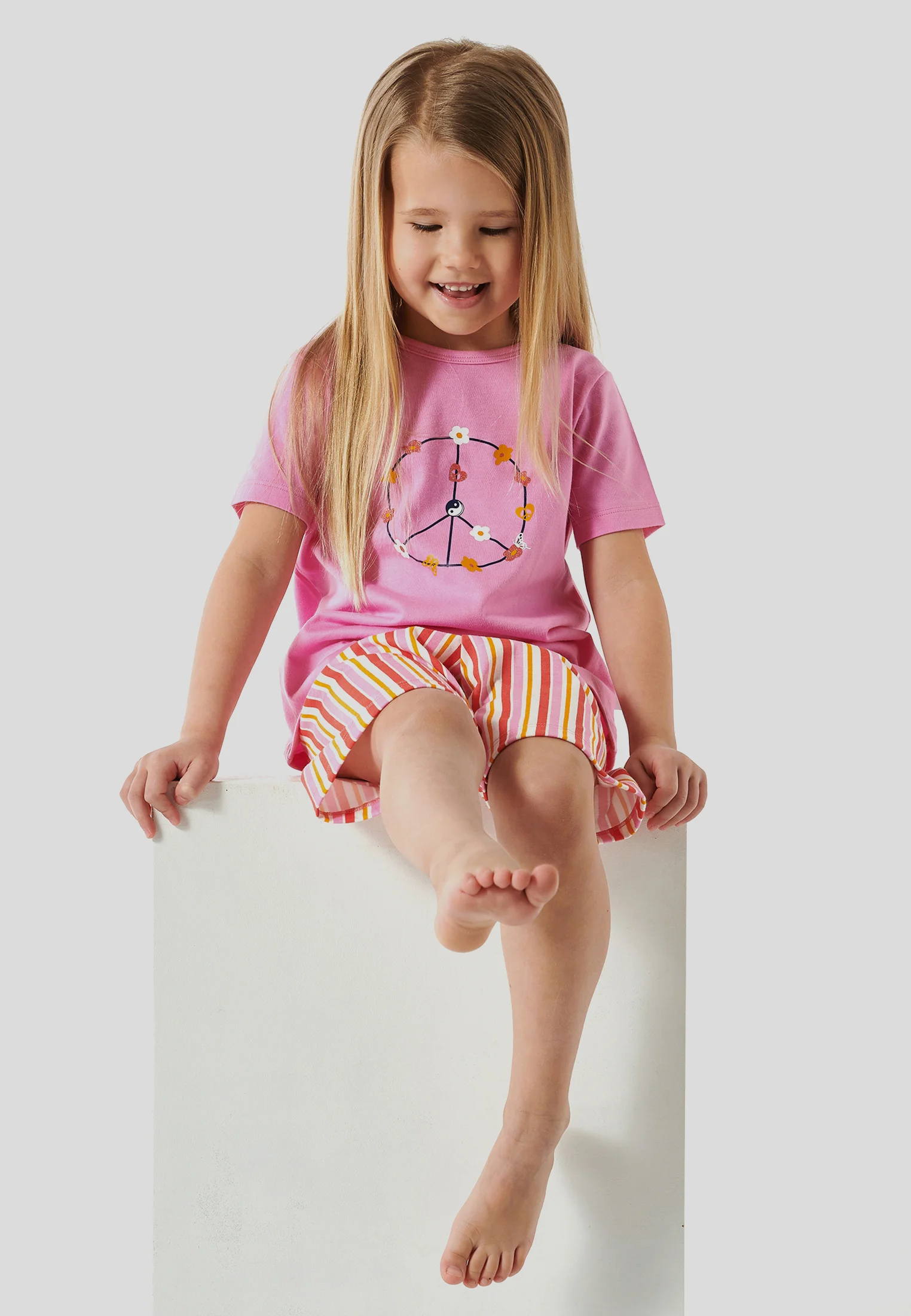 Schiesser KURZ WORLD SET - Pijama