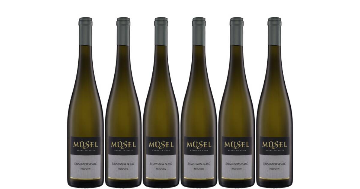 6er Sauvignon Blanc Paket von Weingut Müsel günstig bei wein.de kaufen