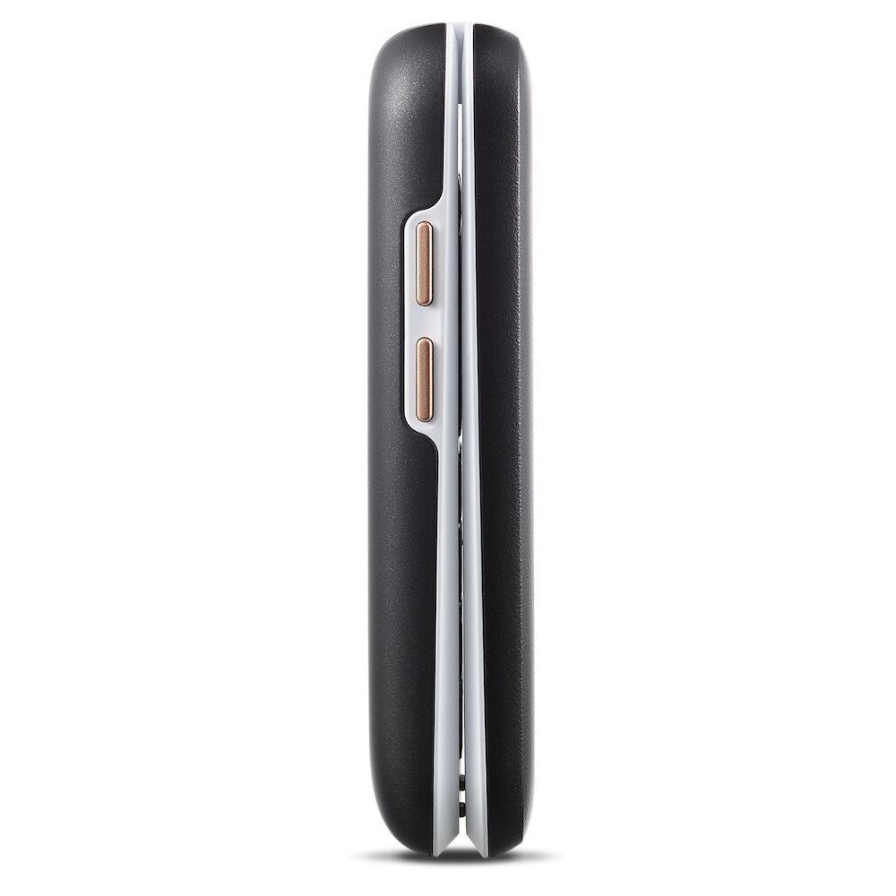 Doro 6880 schwarz Seniorenhandy (7,11 cm/2.8 Zoll, 128 GB Speicherplatz, 2 MP Kamera, Notruftaste auf der Rückseite, hörgerätekompatibel)
