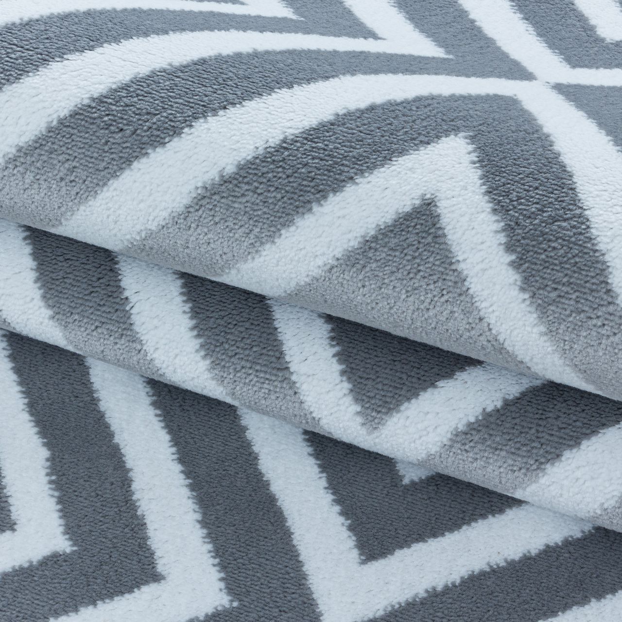 Ayyildiz Teppich, COSTA 3525, GREY, 200 x 290 cm