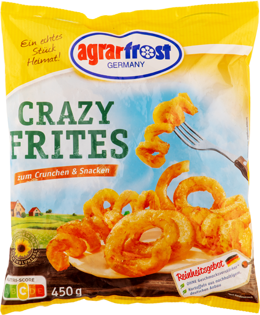 Agrarfrost Crazy Frites