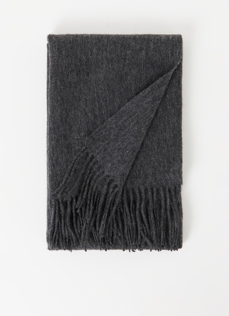 Reiss  Picton sjaal in kasjmierblend 185 x 45 cm