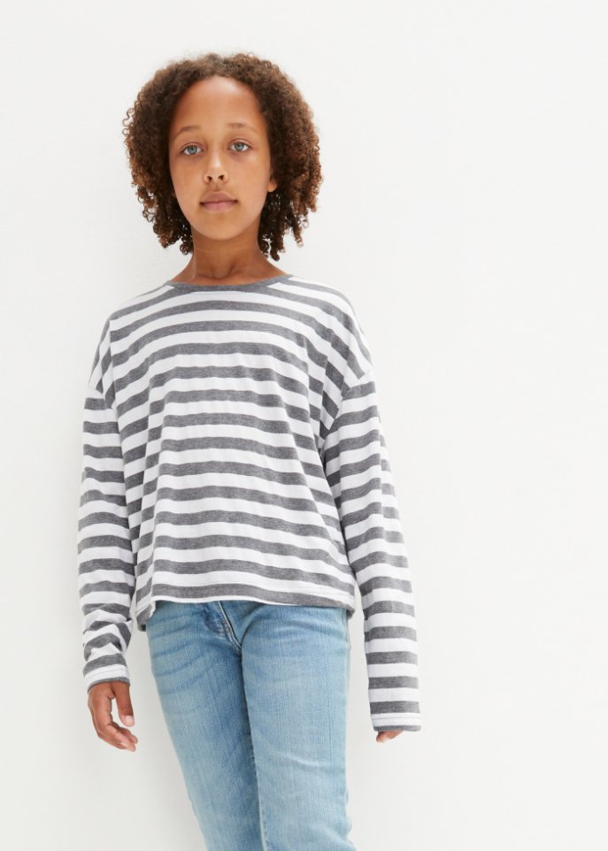 Mädchen Langarmshirt (2er Pack)