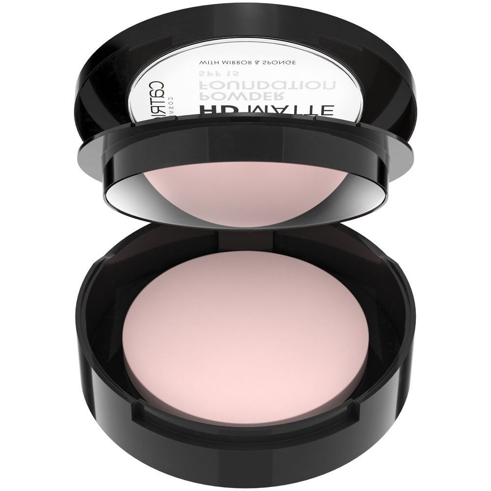 catrice 18H HD Matte Powder Foundation fond de teint 008C Poudre