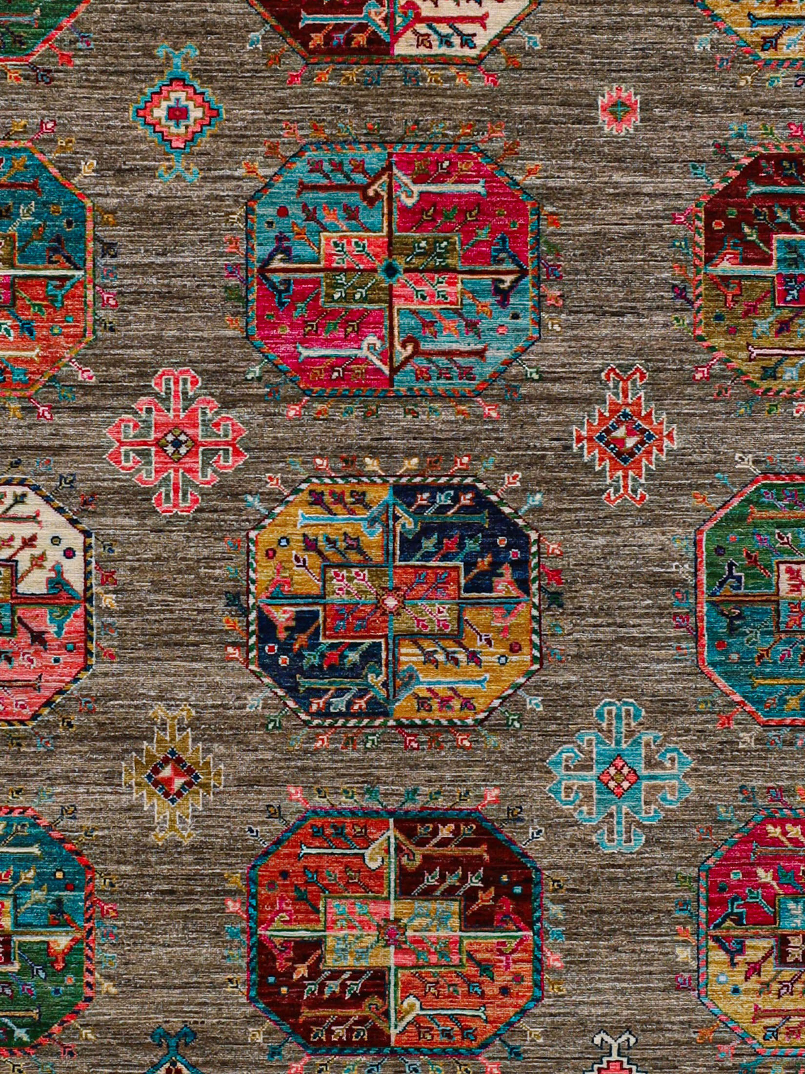 Buchara Ghazni ca. 195 x 318 cm, Unikat / Einzelstück