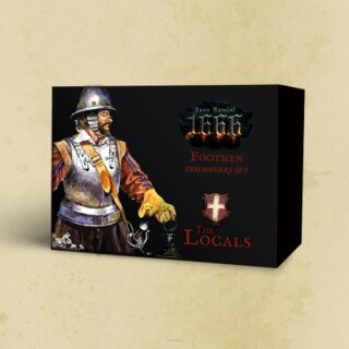 Anno Domini 1666: Footmen (EN)