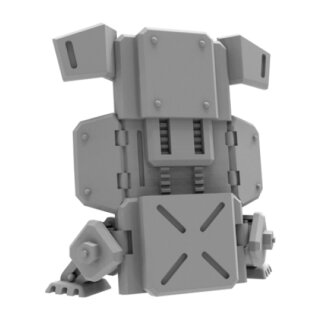 Warcaster Marcher Worlds Mantlet - Blast Shield (resin)