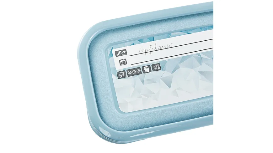 keeeper Gefrierdosen Set Mia Polar 4-tlg. 0,75l nordic blue