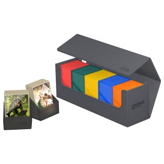 Ultimate Guard Arkhive 400+ XenoSkin Monocolor Grau