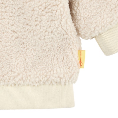 Fleecejacke, beige für Jungs