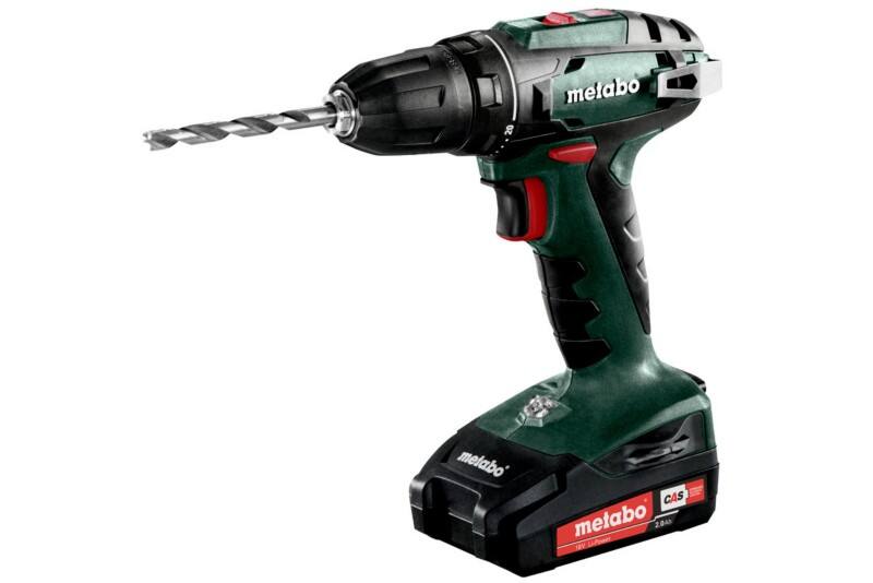 METABO BS 18 L Bohrer/Schraubendreher Schnurlos