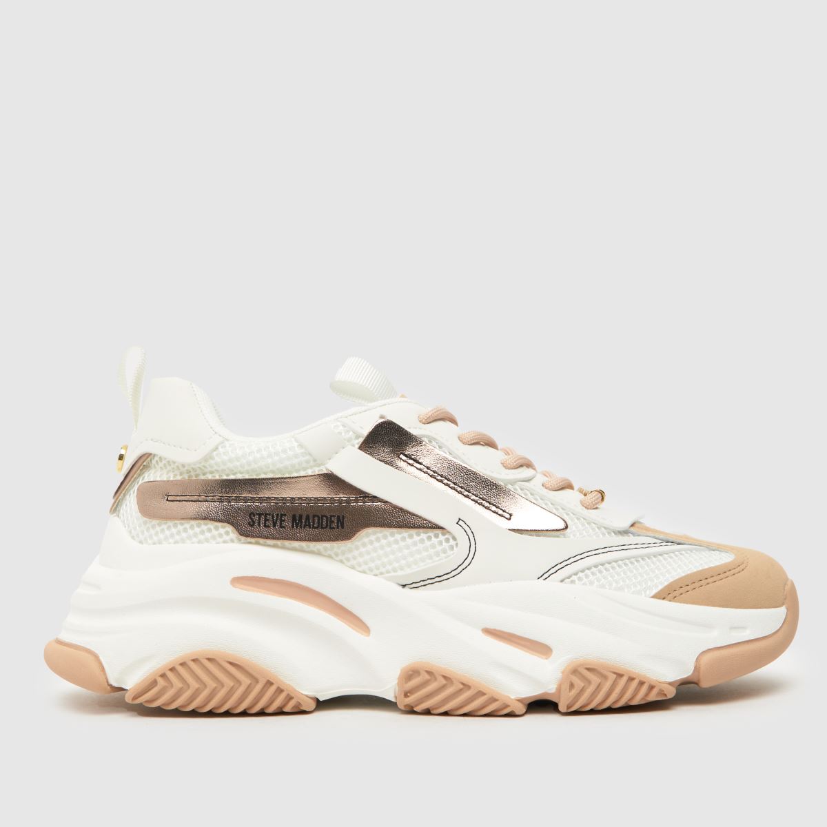 Tenisky Steve Madden possession-e v růžové multi