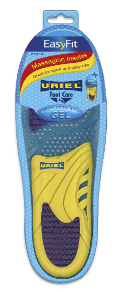 Uriel Easy Fit Silikon-Einlagen Größe 40-46
