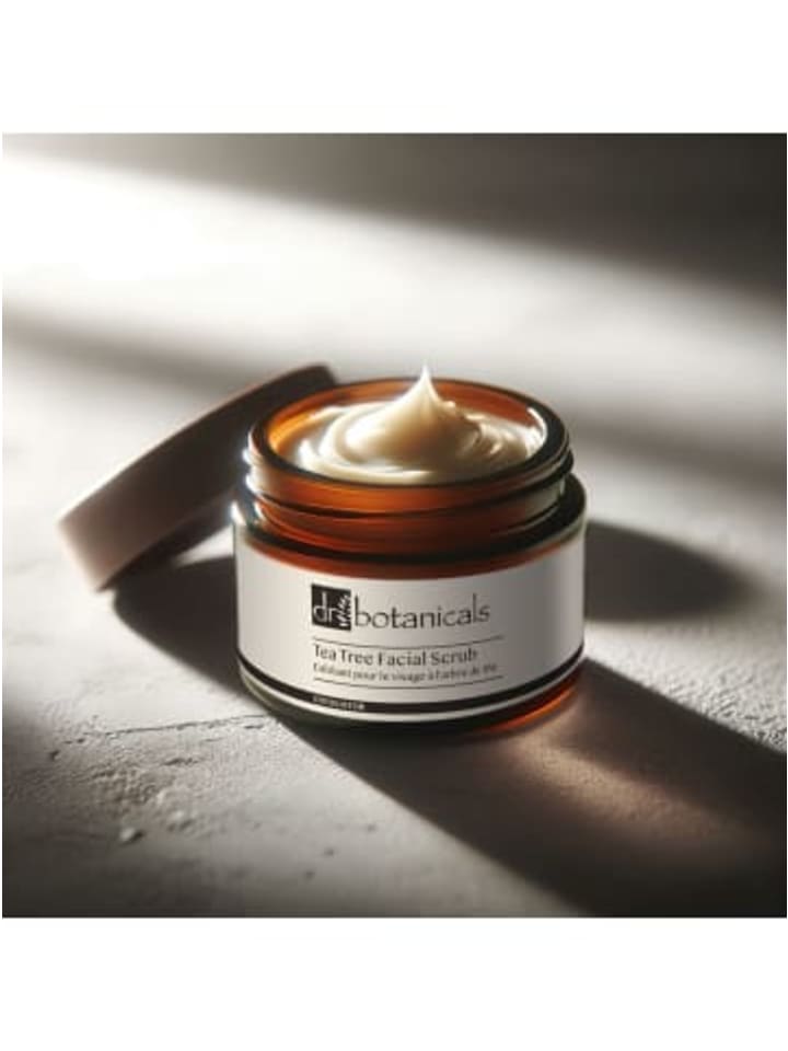Dr Botanicals Teebaum & Perlit Gesichtspeeling 50ml günstig kaufen onesize