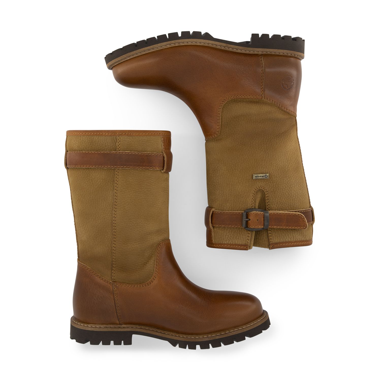 Travelin' Finland cognac Damen Outdoorstiefel