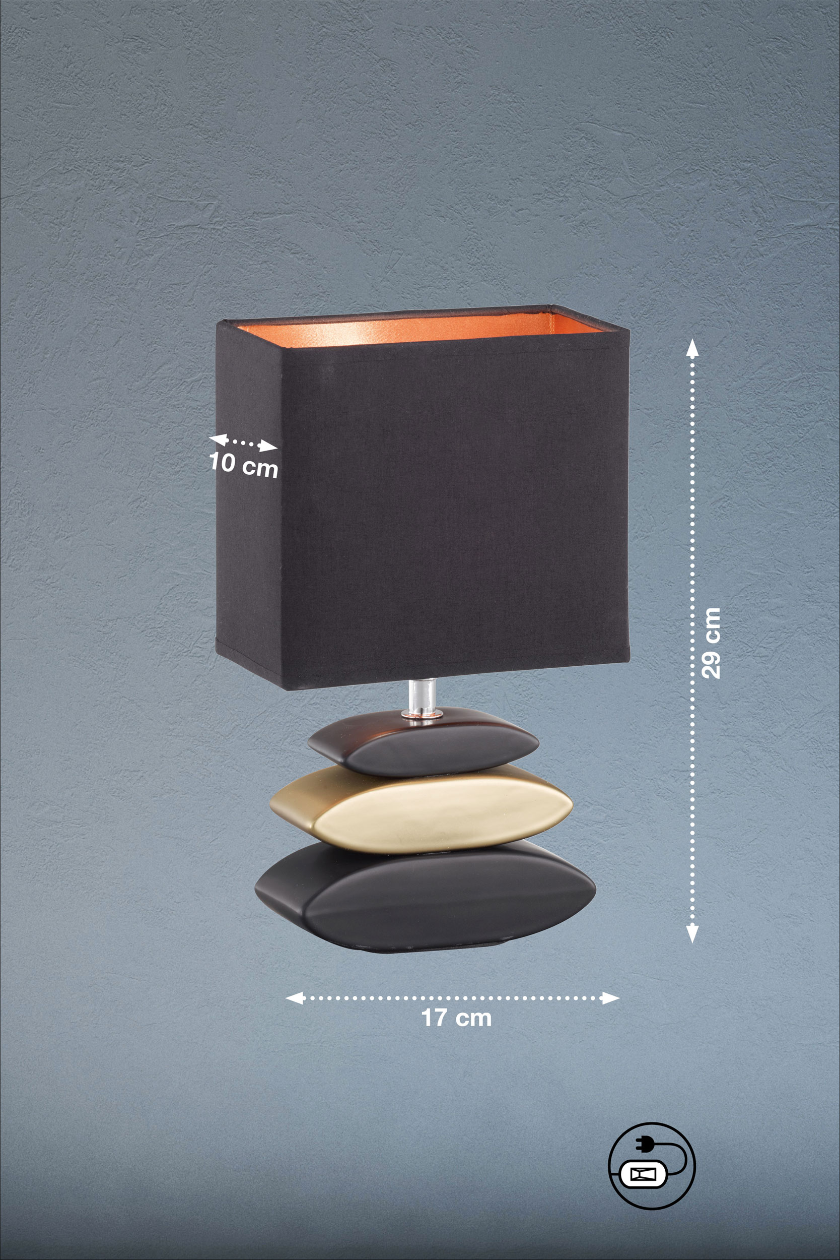 Fischer & HonselTischleuchte 1flg