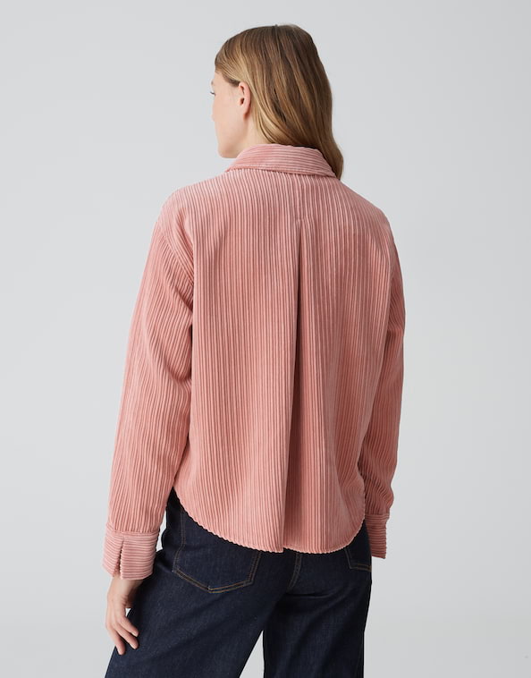 Cordbluse Fanki