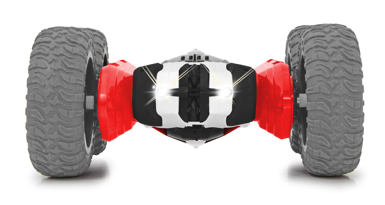 Jamara e.K. JAMARA-410176-SpinX Stuntcar rot-schwarz 2,4GHz