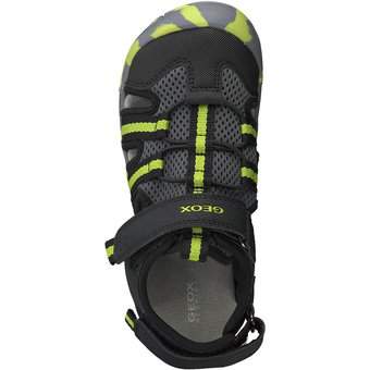 Geox JR Sandal Kyle in schwarz