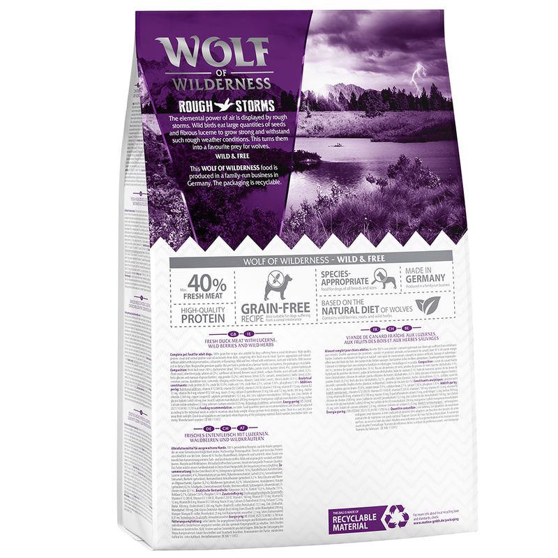 Wolf of Wilderness 'Rough Storms' - Ente