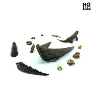 HQ Resin - Swamp Creatures Basing Kit