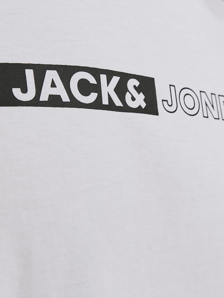 Jack & Jones Shirt in Weiß günstig kaufen