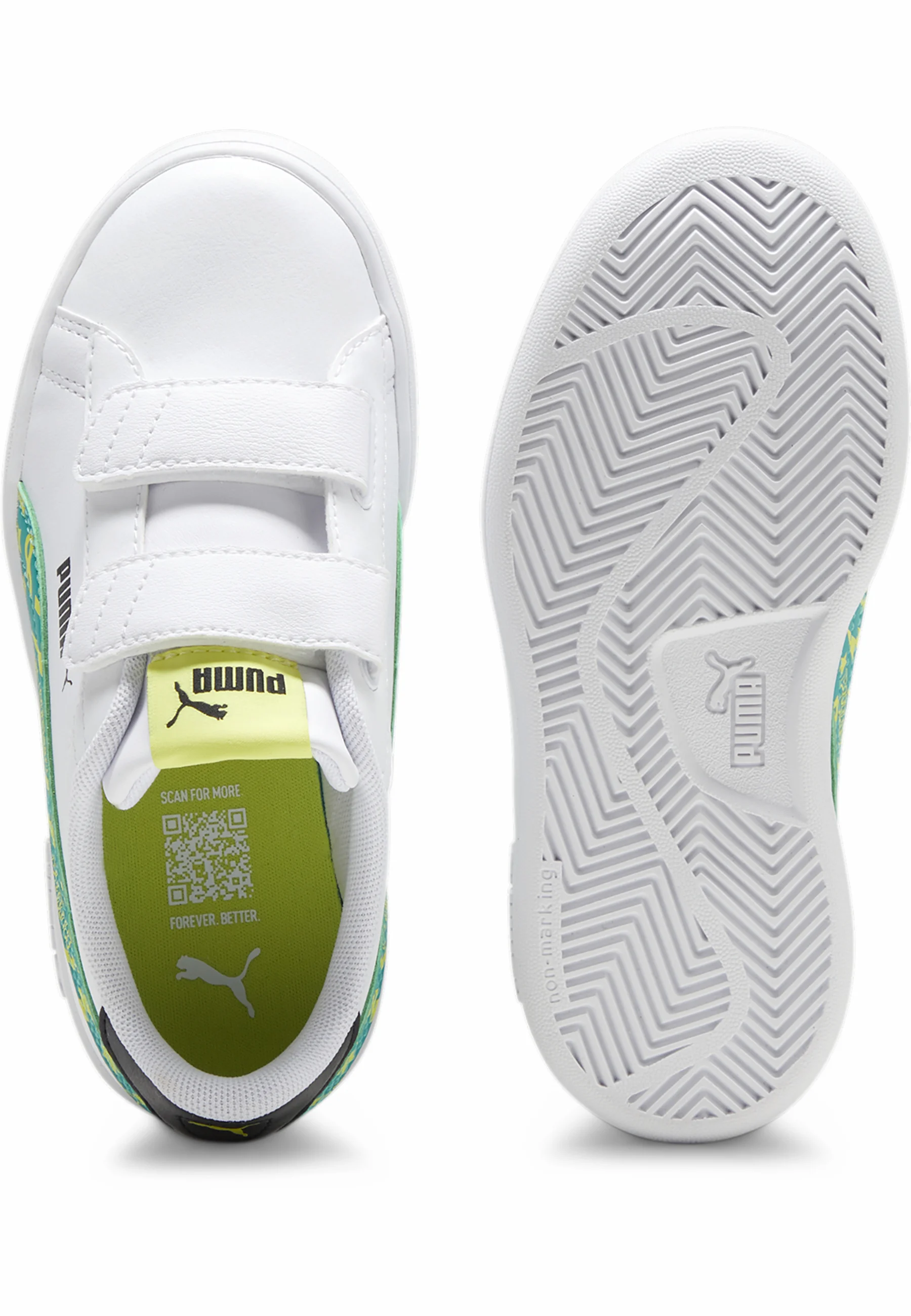 Puma SMASH 3.0 MASKED HERO - Zapatillas bajas