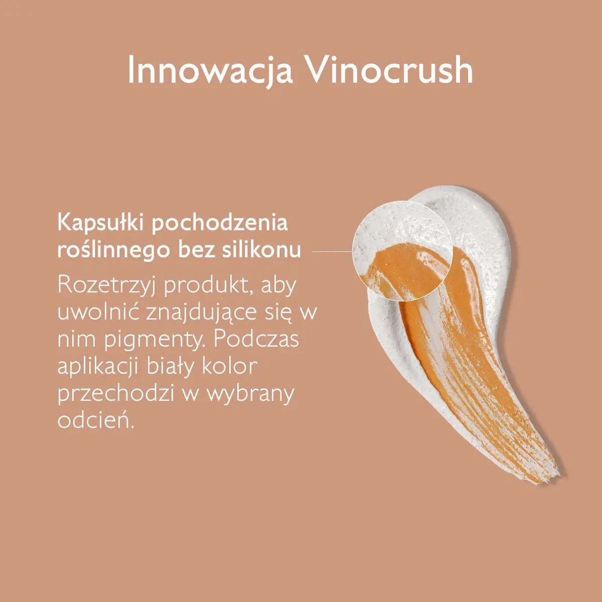 Caudalie Vinocrush kremasta boja za kosu, nijansa 4