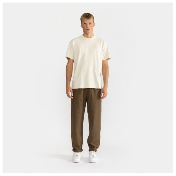 Revolution - Casual Trousers Herringbone - Freizeithose