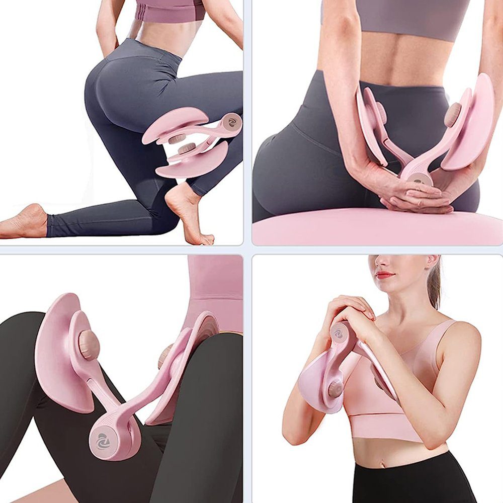 Bedee Multitrainer Hip Trainer Beckenbodenmuskeltrainer, Trainingsgerät für Weibliches, (1-St), für Postpartum Korrektur Gesäß Beinarm Brust ​Arm und Beintrainer