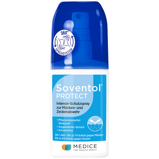SOVENTOL PROTECT Intensiv-Schutzspray Mückenabwehr  100 ml  Spray