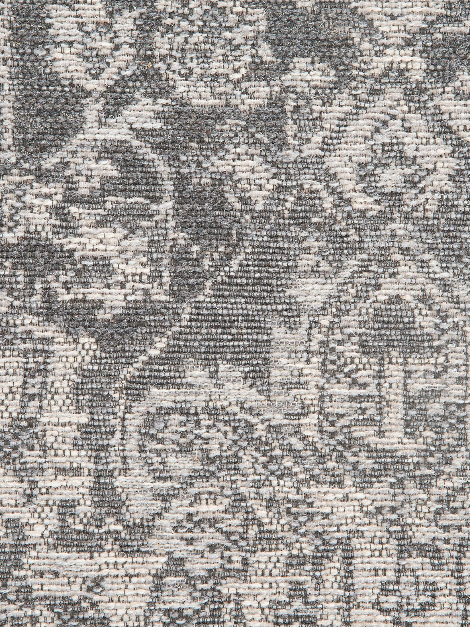 Inverness Vintage-Teppich, Silber