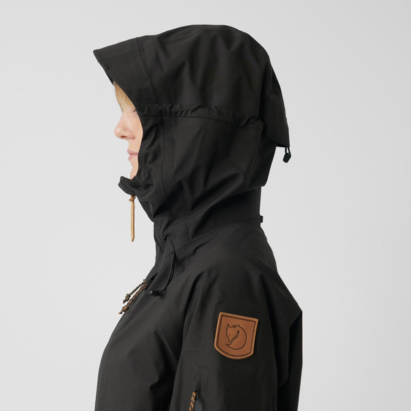 KEB ECO-SHELL JACKET W Damen - Hardshelljacke