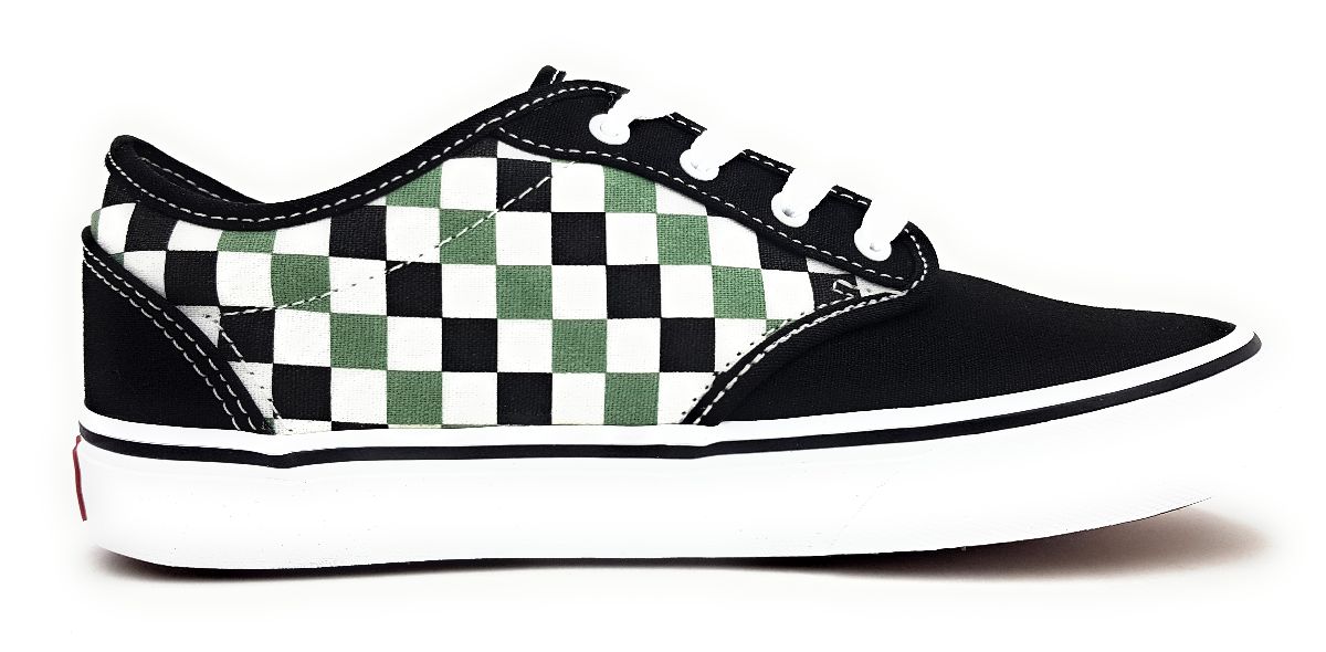Vans Atwood VN000UDTY9H1 Mehrfarbig multi checker green/white