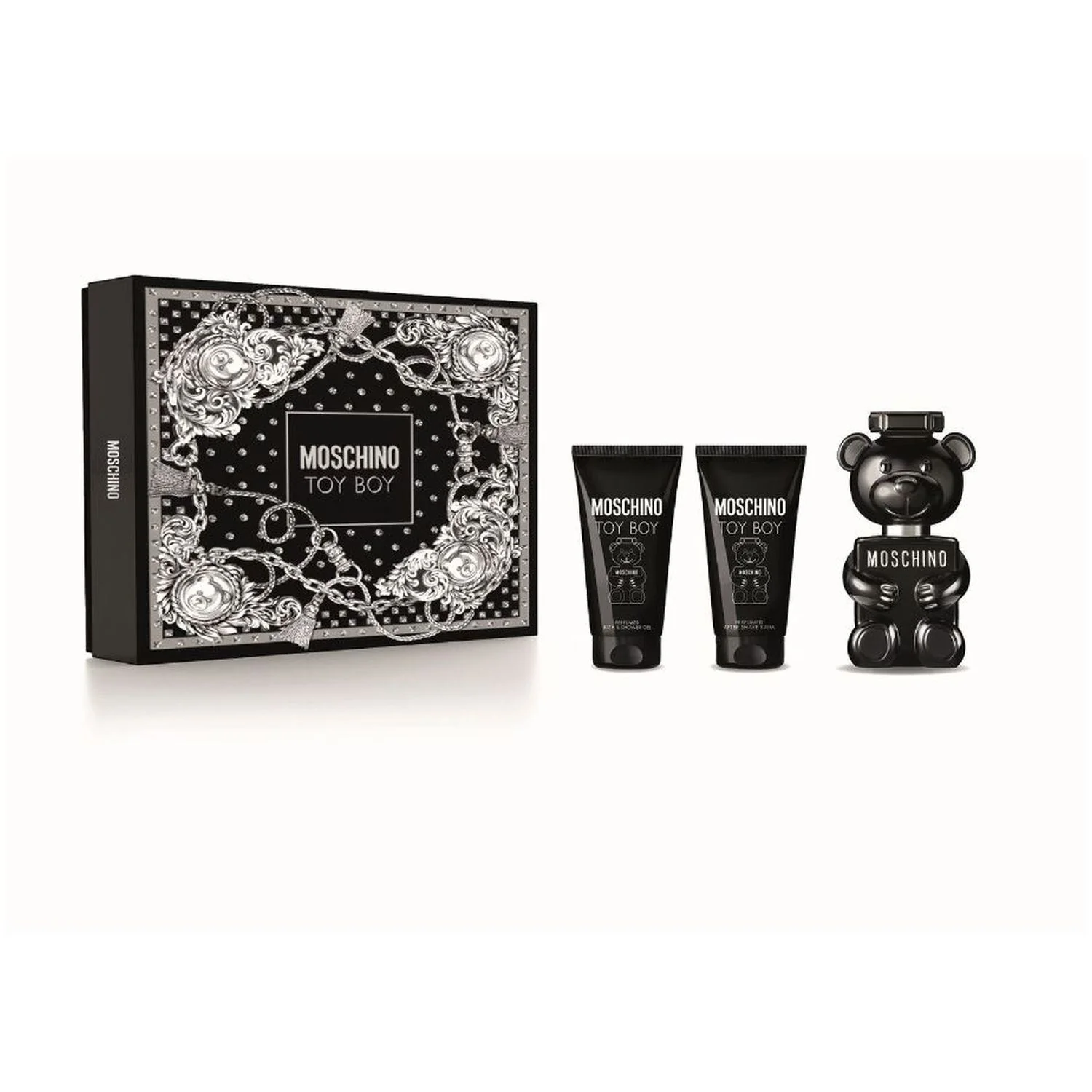 Toy Boy Toy Boy Eau de Parfum Set - Set de perfume para hombre, Eau de Parfum