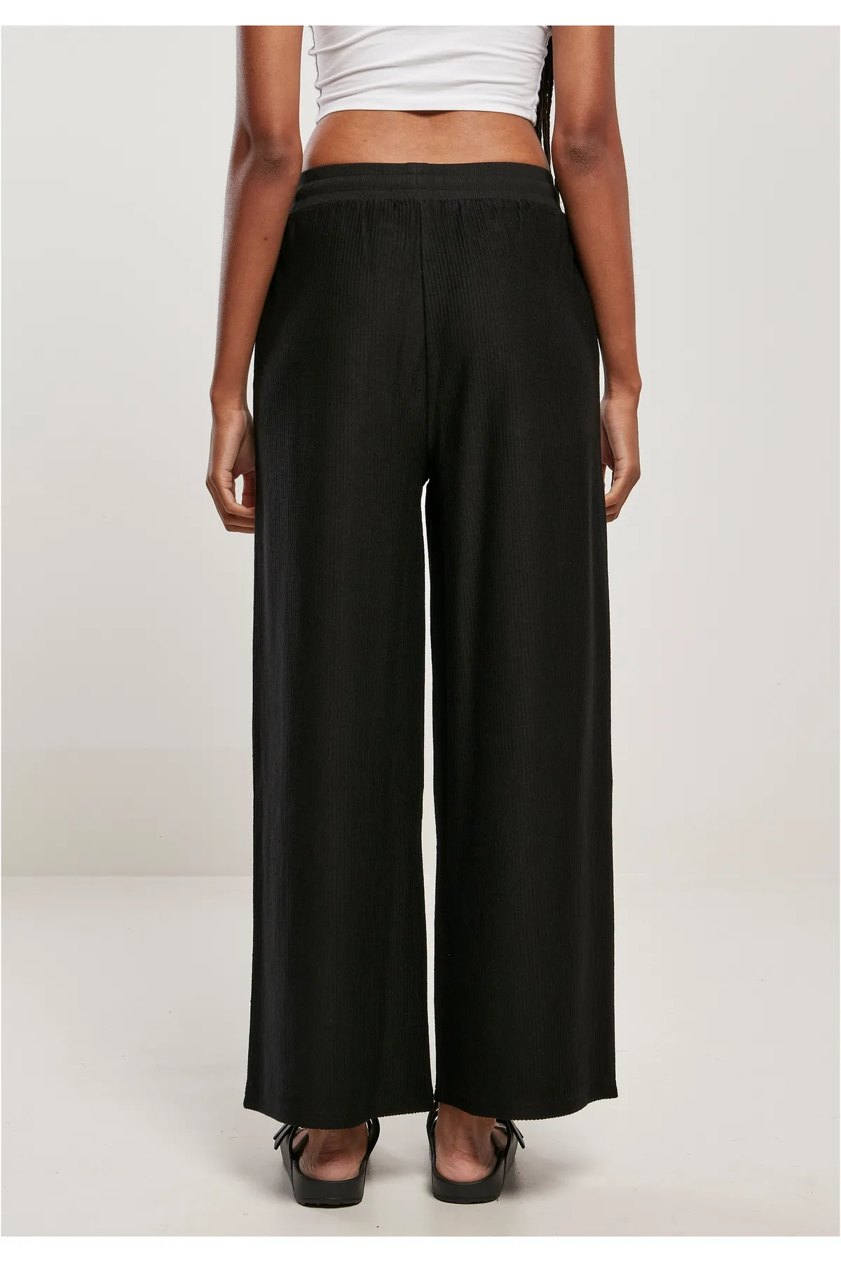 Urban Classics  Damen Ladies Straight Leg Pants