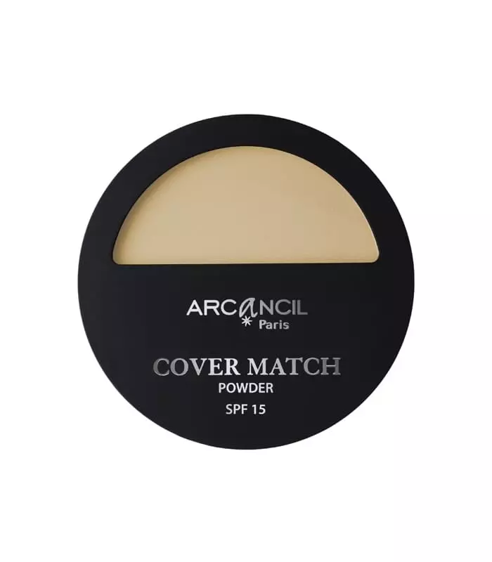 COVER MATCH TWO WAY CAKE  Poudre Compacte Matifiante - Haute Couvrance, Haute Tenue - Vegan