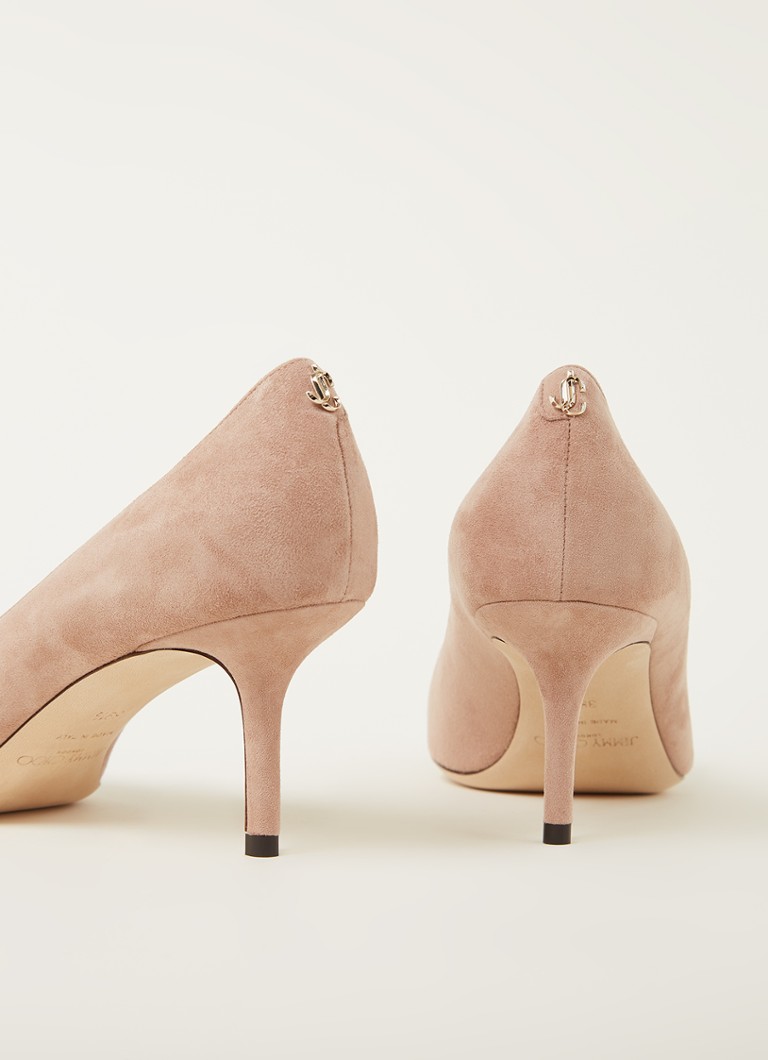 Jimmy Choo Love pumpa velúrból