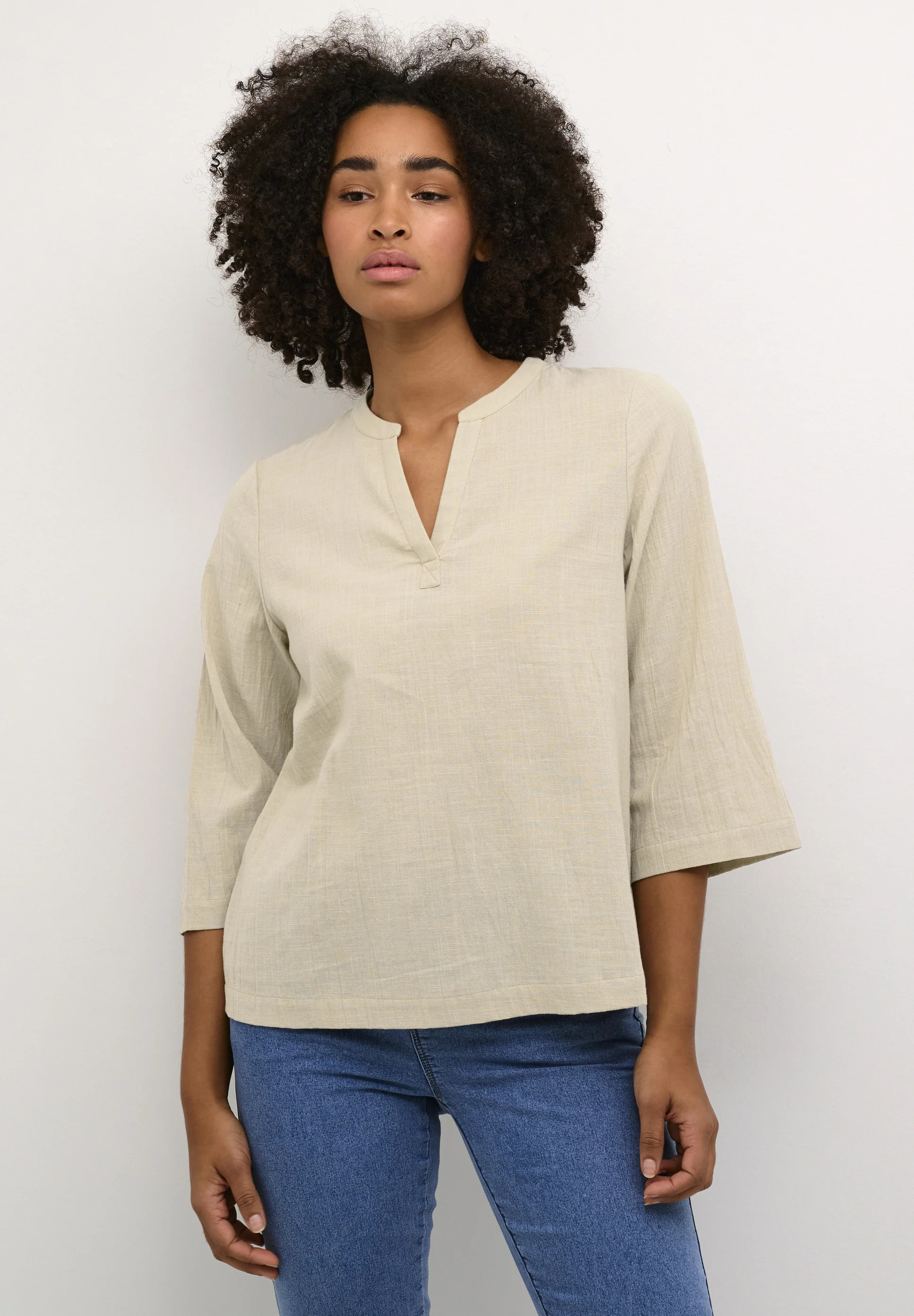 Blusa EMILY LULA color café