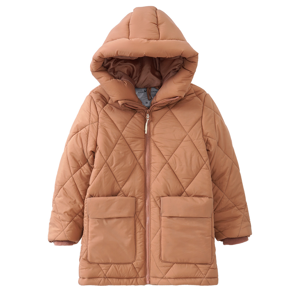 Mädchen Steppjacke mit Kapuze