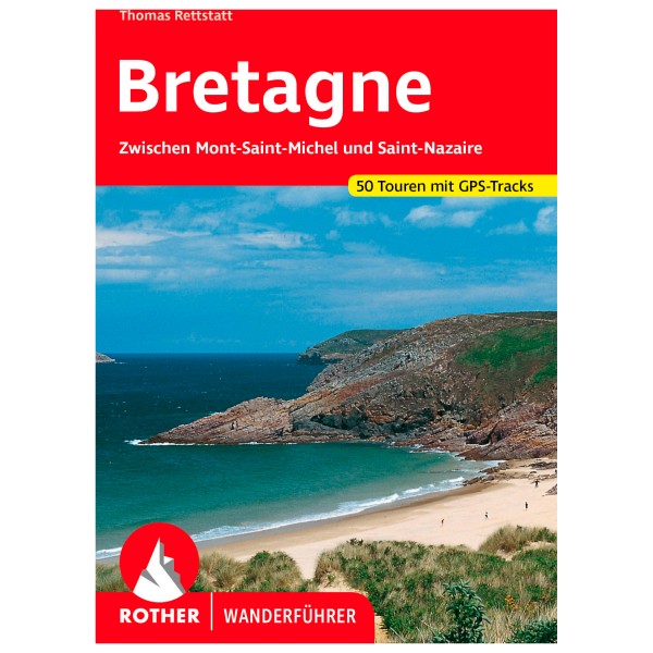 Bergverlag Rother - Bretagne - Wanderführer