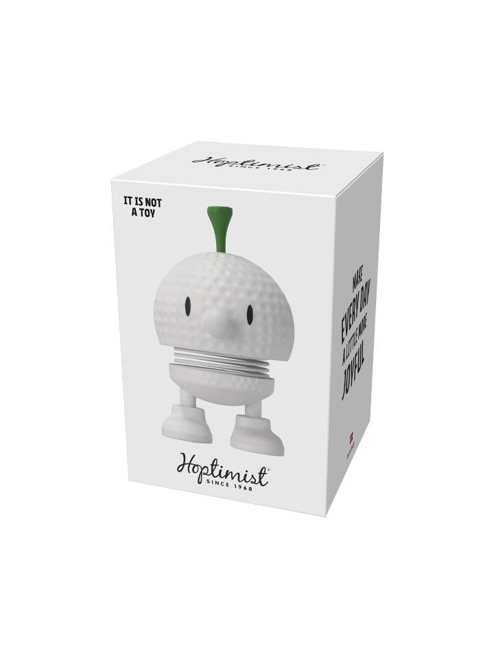 Hoptimist Dekofigur Bumble S Golf 7,6 cm in weiß günstig kaufen onesize