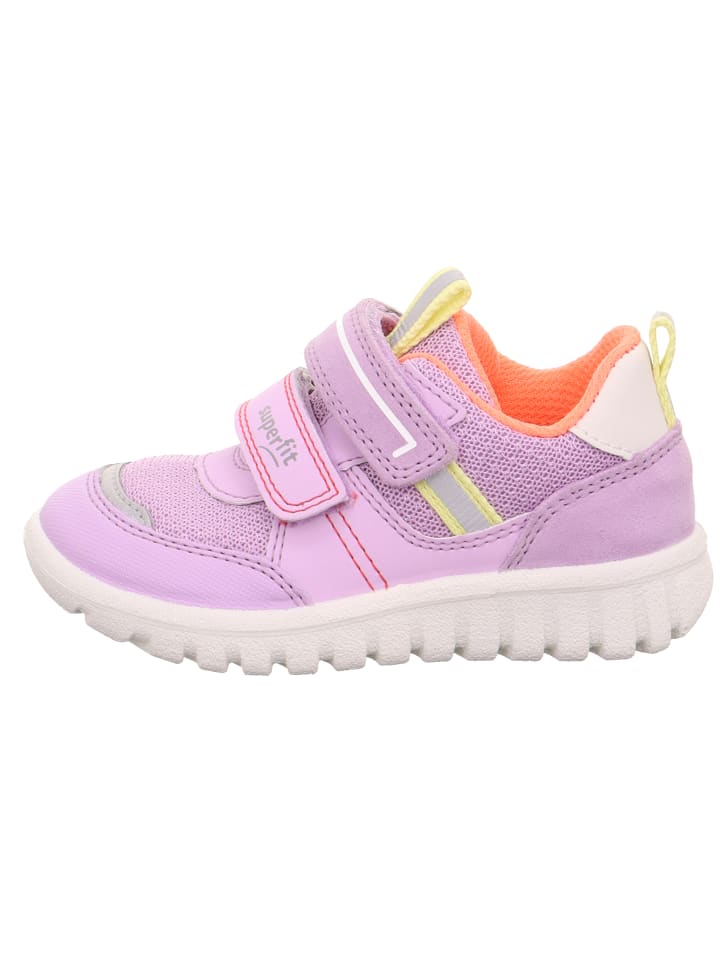 superfit Lauflernschuh SPORT7 MINI in Lila/Orange günstig kaufen