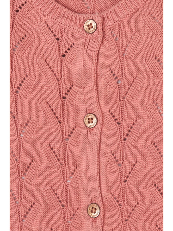 Noppies Strickjacke Feternes in Old Rose günstig kaufen