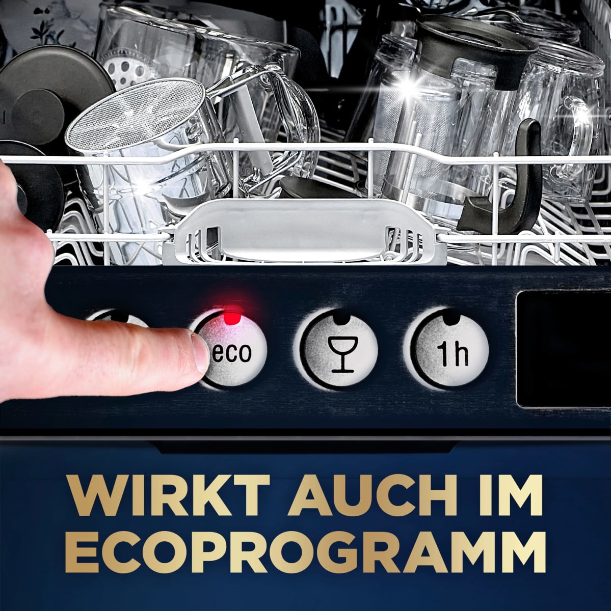 Spülmaschinen-Tabs Ultimate Plus, 50 St