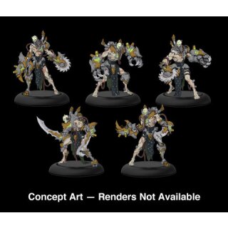 Cryx Mechanithrall Swarm – Necrofactorium
