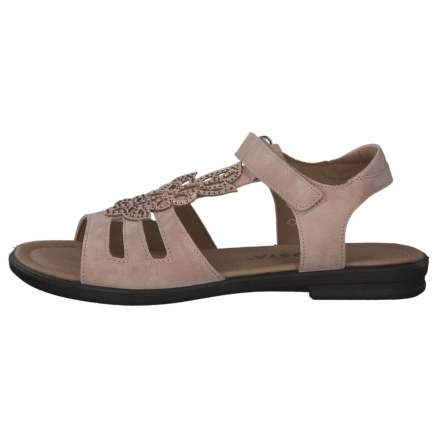 Ricosta Birte 7000502, Sandalen (Kinder), Kinder, Rosa